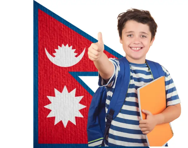 AI nepal flag screen alternative for professional videos—add nepal flag background without gear for social media, remote work, or video calls