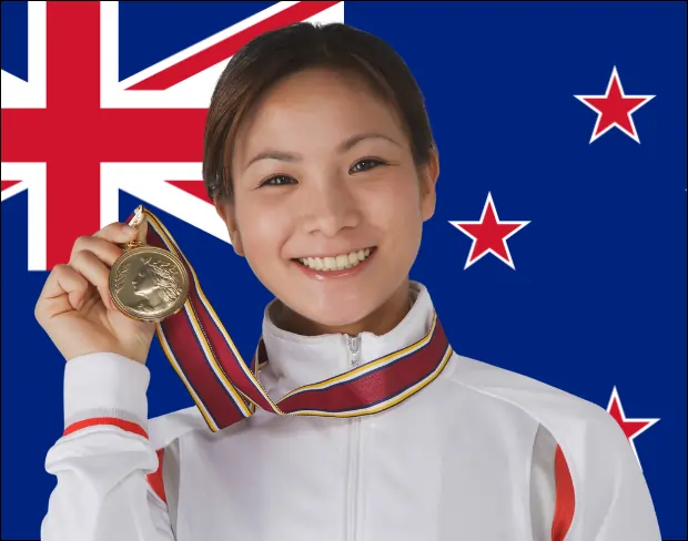 Add newzealand flag video background with AI—no green screen needed. Add virtual, newzealand flag, or custom backgrounds instantly.
