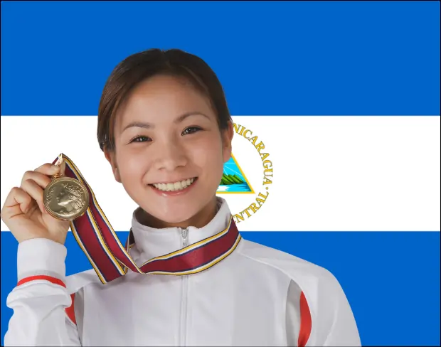 Add nicaragua flag video background with AI—no green screen needed. Add virtual, nicaragua flag, or custom backgrounds instantly.