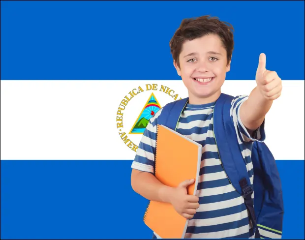 AI nicaragua flag screen alternative for professional videos—add nicaragua flag background without gear for social media, remote work, or video calls