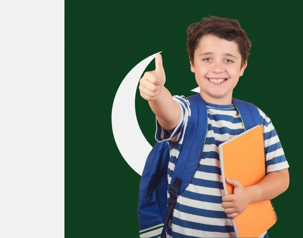 AI pakistan flag screen alternative for professional videos—add pakistan flag background without gear for social media, remote work, or video calls