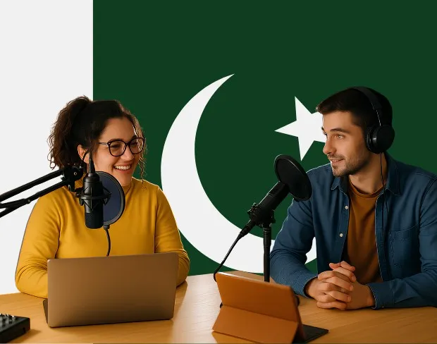 Bulk upload videos for batch pakistan flag background addition: man meditating, car, dog, child, auto pakistan flag background adder for creators.
