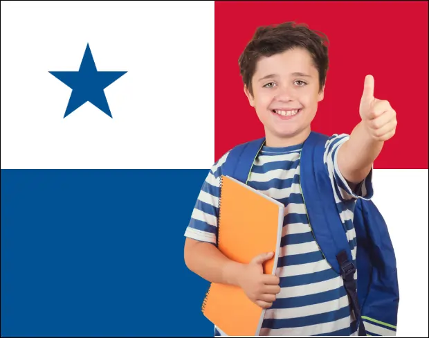 AI panama flag screen alternative for professional videos—add panama flag background without gear for social media, remote work, or video calls