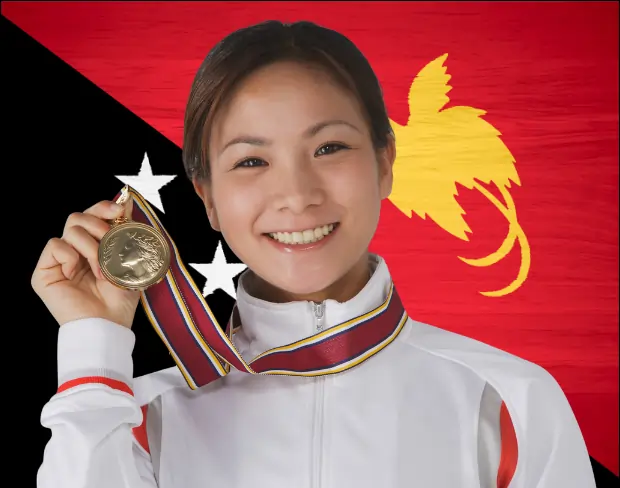 Add papuanewguinea flag video background with AI—no green screen needed. Add virtual, papuanewguinea flag, or custom backgrounds instantly.