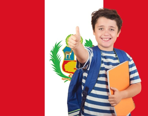 AI peru flag screen alternative for professional videos—add peru flag background without gear for social media, remote work, or video calls