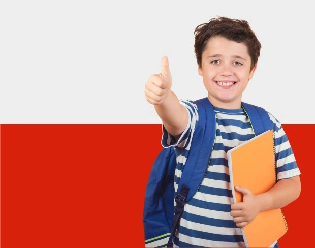 AI poland flag screen alternative for professional videos—add poland flag background without gear for social media, remote work, or video calls