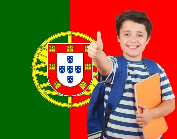 AI portugal flag screen alternative for professional videos—add portugal flag background without gear for social media, remote work, or video calls