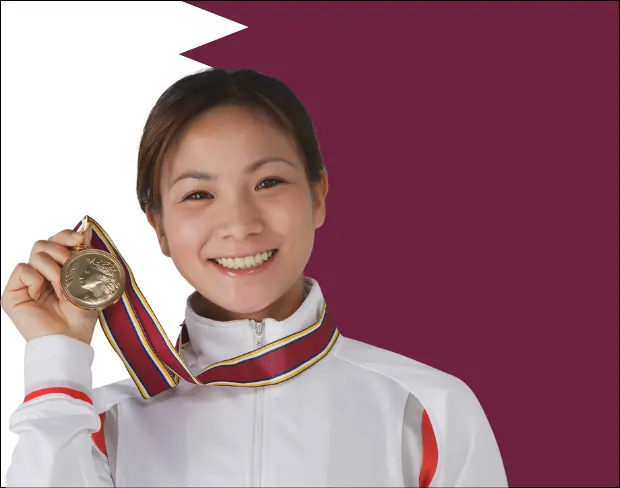 Add qatar flag video background with AI—no green screen needed. Add virtual, qatar flag, or custom backgrounds instantly.