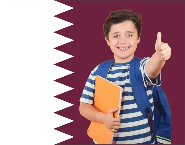 AI qatar flag screen alternative for professional videos—add qatar flag background without gear for social media, remote work, or video calls