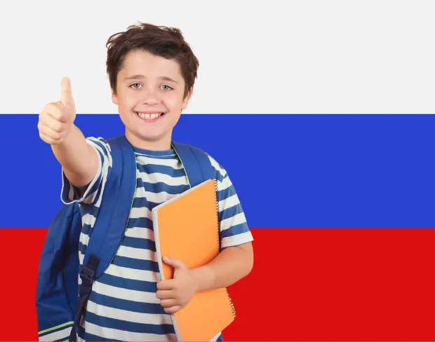 AI russia flag screen alternative for professional videos—add russia flag background without gear for social media, remote work, or video calls