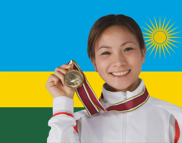 Add rwanda flag video background with AI—no green screen needed. Add virtual, rwanda flag, or custom backgrounds instantly.