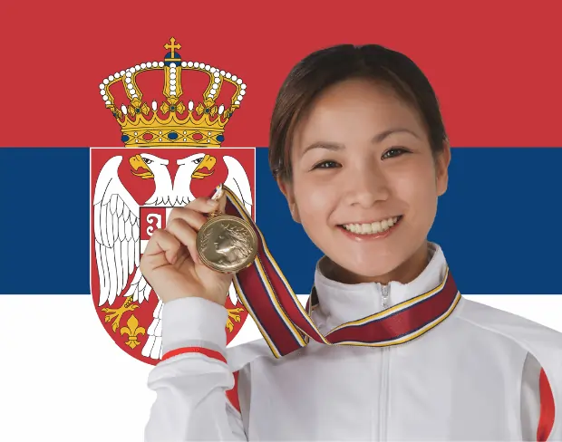 Add serbia flag video background with AI—no green screen needed. Add virtual, serbia flag, or custom backgrounds instantly.