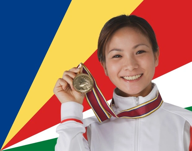 Add seychelles flag video background with AI—no green screen needed. Add virtual, seychelles flag, or custom backgrounds instantly.
