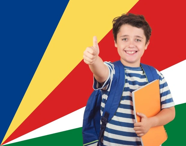 AI seychelles flag screen alternative for professional videos—add seychelles flag background without gear for social media, remote work, or video calls
