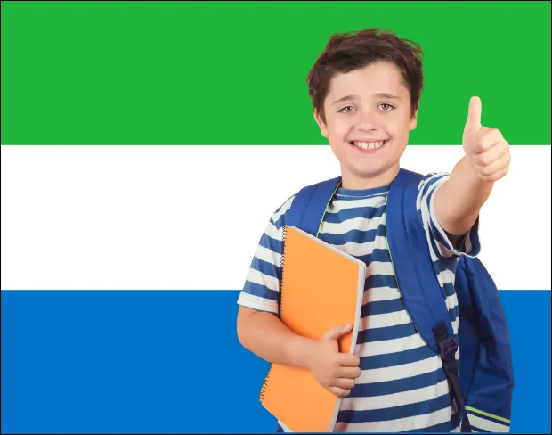 AI sierraleone flag screen alternative for professional videos—add sierraleone flag background without gear for social media, remote work, or video calls