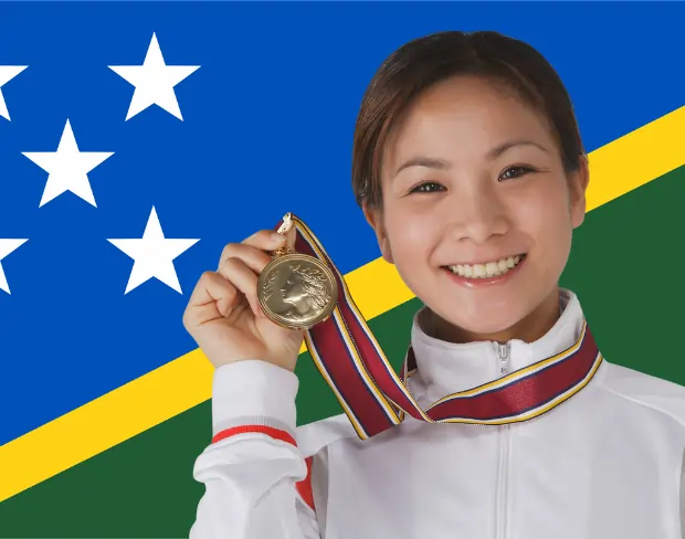 Add solomonislands flag video background with AI—no green screen needed. Add virtual, solomonislands flag, or custom backgrounds instantly.