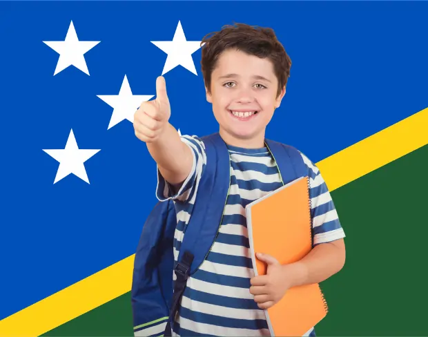 AI solomonislands flag screen alternative for professional videos—add solomonislands flag background without gear for social media, remote work, or video calls