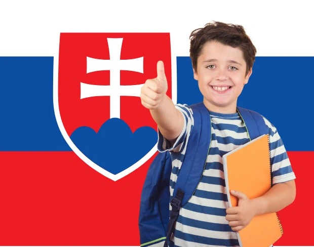 AI slovakia flag screen alternative for professional videos—add slovakia flag background without gear for social media, remote work, or video calls