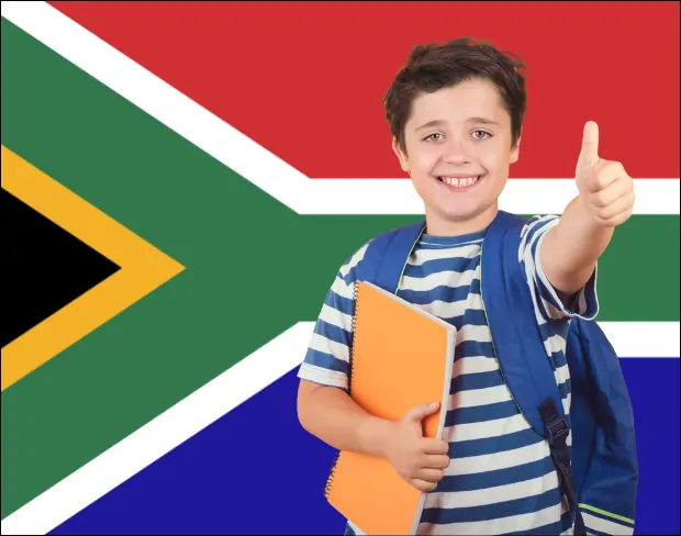AI southafrica flag screen alternative for professional videos—add southafrica flag background without gear for social media, remote work, or video calls