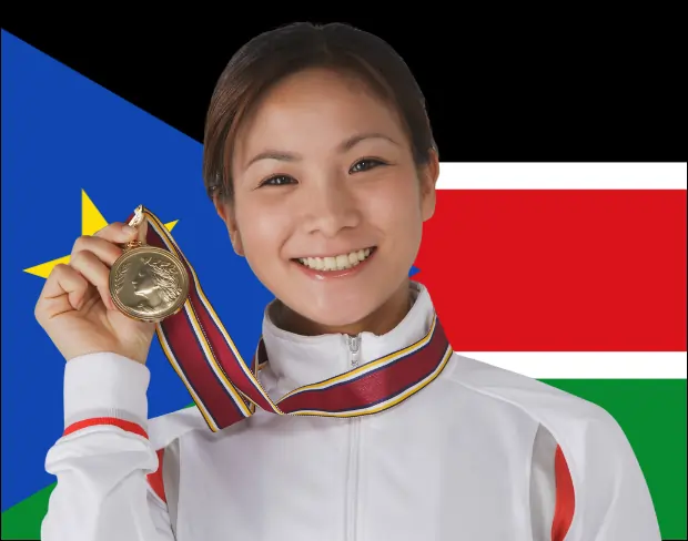 Add southsudan flag video background with AI—no green screen needed. Add virtual, southsudan flag, or custom backgrounds instantly.