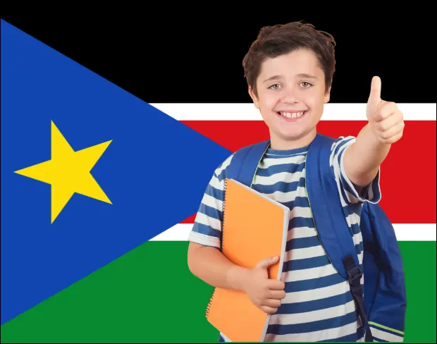 AI southsudan flag screen alternative for professional videos—add southsudan flag background without gear for social media, remote work, or video calls