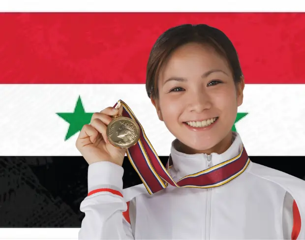 Add syria flag video background with AI—no green screen needed. Add virtual, syria flag, or custom backgrounds instantly.