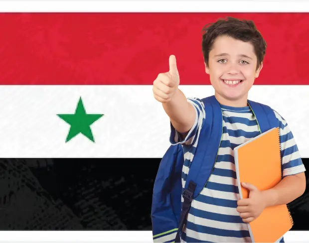 AI syria flag screen alternative for professional videos—add syria flag background without gear for social media, remote work, or video calls