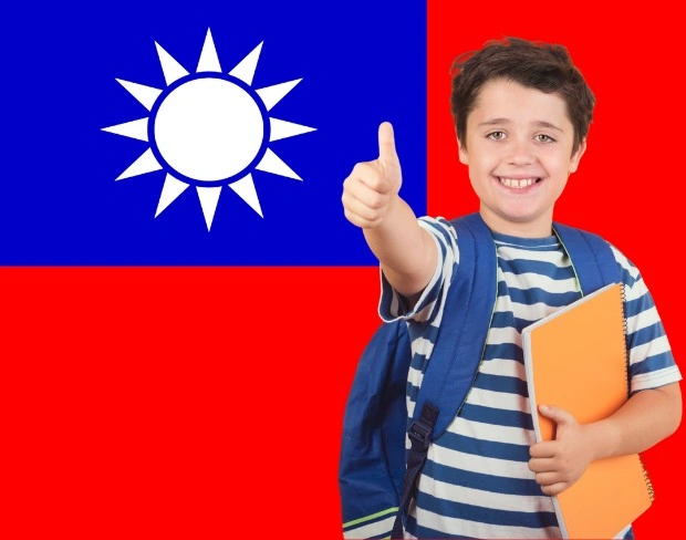AI taiwan flag screen alternative for professional videos—add taiwan flag background without gear for social media, remote work, or video calls
