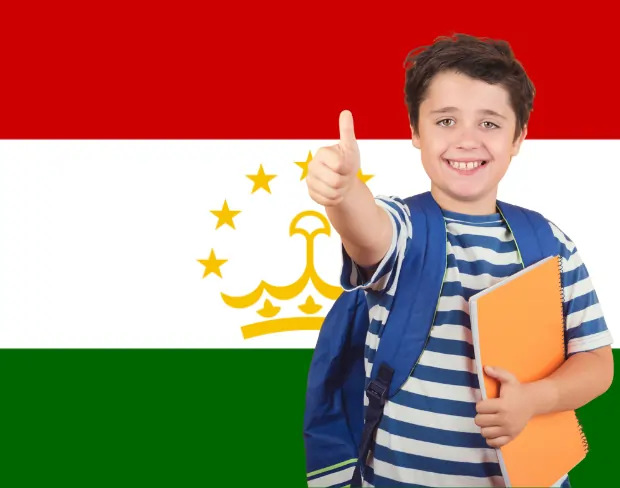 AI tajikistan flag screen alternative for professional videos—add tajikistan flag background without gear for social media, remote work, or video calls