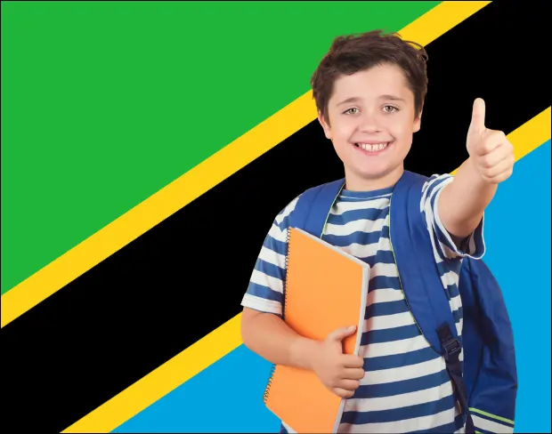 AI tanzania flag screen alternative for professional videos—add tanzania flag background without gear for social media, remote work, or video calls