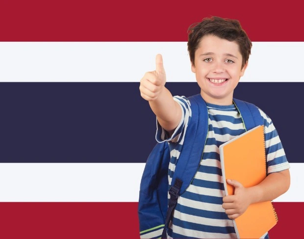 AI thailand flag screen alternative for professional videos—add thailand flag background without gear for social media, remote work, or video calls