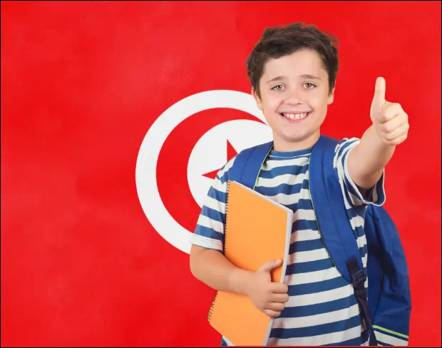 AI tunisia flag screen alternative for professional videos—add tunisia flag background without gear for social media, remote work, or video calls