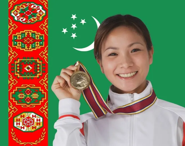 Add turkmenistan flag video background with AI—no green screen needed. Add virtual, turkmenistan flag, or custom backgrounds instantly.