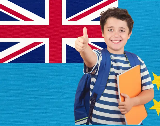 AI tuvalu flag screen alternative for professional videos—add tuvalu flag background without gear for social media, remote work, or video calls