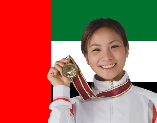 Add uae flag video background with AI—no green screen needed. Add virtual, uae flag, or custom backgrounds instantly.