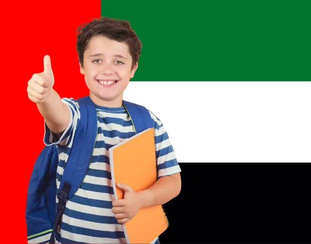 AI uae flag screen alternative for professional videos—add uae flag background without gear for social media, remote work, or video calls