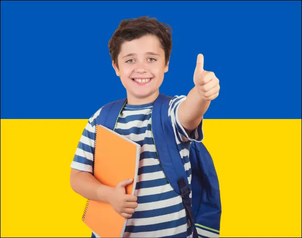 AI ukraine flag screen alternative for professional videos—add ukraine flag background without gear for social media, remote work, or video calls