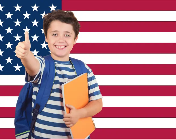 AI usa flag screen alternative for professional videos—add usa flag background without gear for social media, remote work, or video calls