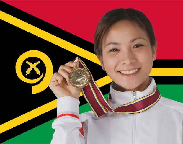 Add vanuatu flag video background with AI—no green screen needed. Add virtual, vanuatu flag, or custom backgrounds instantly.