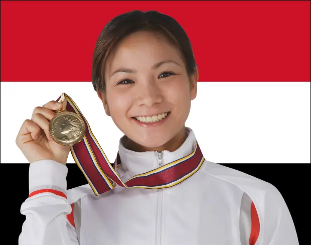Add yemen flag video background with AI—no green screen needed. Add virtual, yemen flag, or custom backgrounds instantly.